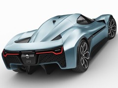 1:12Race Car24Le Man Racing Custom Built HyperCar Nio Ep9Concept18Carousel Model