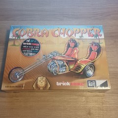 MPC Cobra Chopper Trick Trike Series 1:25 Scale Model Kit New Sealed Egyptian