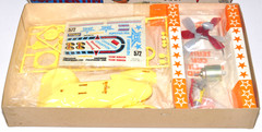 Rare 1970s Yamada Jupiter M-1 Propeller Car Motorized Model Kit Japan NOS VTG JP