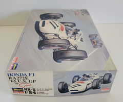 Hasegawa HONDA F1 RA272E U.S. Grand Prix 1965 Watkins Glen 1:24 Model #21265