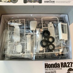 Tamiya 1:20 Honda RA272 1965 Mexico Winner Model Car Kit #20043
