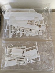 SUPER RARE! **ORIGINAL-ISSUE VINTAGE AMT CHEVY POLICE VAN KIT **SEALED BAG *NIB!