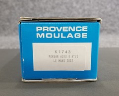 Provence Moulage 1/43 Scale Kit K1743 Morgan Aero 8 LeMans 2002 Made in France