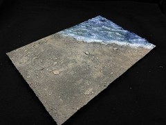 1/35 Scale Military Diorama Base Terrain Display Model Soldiers Figures Diecast