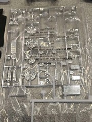 Revell 1969 Camaro Z/28 RS Motor-City Muscle 1/25 Model Kit STARTED BUT COMPLETE
