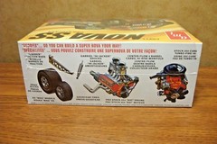AMT CHEVY NOVA SS PRO STOCKER 1/25 SCALE MODEL KIT