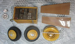 Vintage Rolls-Royce Phantom Model Car – Partially Built – Parts or Restoration