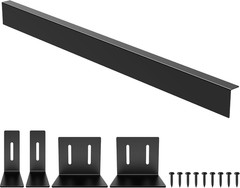 30″ Slide-In Range Rear Filler Kit,Kitchen Stove Gap Covers,Stainless Steel Back