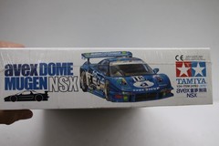 Avex Dome Mugen Honda/Acura NSX Tamiya 1/24 Model Kit New in Sealed Box