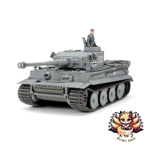 NEW Tamiya 1/35 Military Miniature Series No. 216 German Army Tiger I Heavy Tank