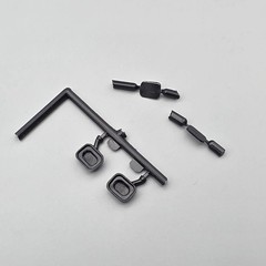 Revell 1/25 Hummer H2 Parts Kit Bash Side Mirrors