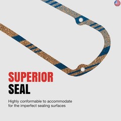 FEL-PRO VS 50464 R Engine Valve Cover Gasket Set for Chevrolet S10