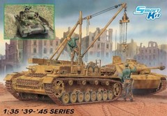 DRAGON 6951 1/35 Sd.Kfz.164 Bergepanzerwagen IV 2in1 Pz.Kpfw.IV Ausf.H Mid Pro