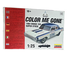 VTG. 1996 LINDBER 1:25 SCALE ” 1964 DODGE 330 SUPER STOCK ” COLOR ME GONE 72156