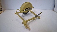 Esci BMW R/75 w/ Sidecar 1/9th Scale #7001 – PARTIALLY BUILT – SEE INFO BELOW
