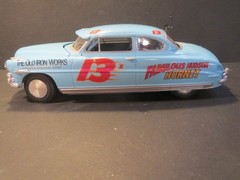 LAST CHANCE!! Salt Flats Hudson Hornet 1/25th Decal from Fremont Racing