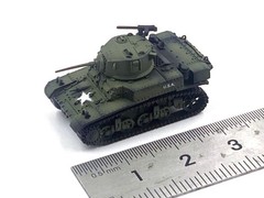 Tank World 1/144 US M3 Stuart Light Tank Finished Model