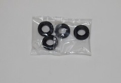AMT 1977 FORD PINTO USPS #1350M/12 ⭐PARTS⭐ RUBBER TIRE PACKAGE 1:25