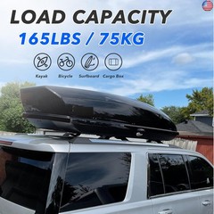 Roof Rack Cross Bars 2015-2020 for GMC Yukon Chevrolet Tahoe Suburban Cadillac