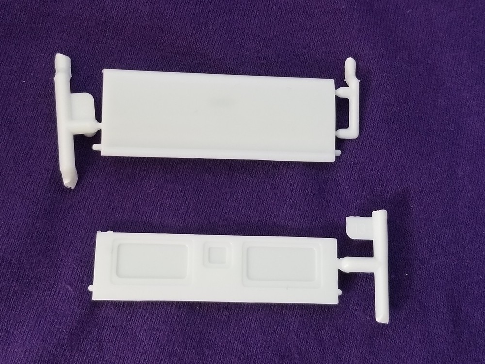 1991 Chevy S-10 Lowrider CUSTOM TAILGATE for Revell 1:25 Model Kit INNER & OUTER