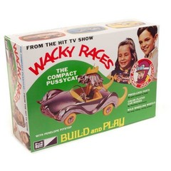 MPC 934 1/32 Wacky Races Compact Pussycat SNAP