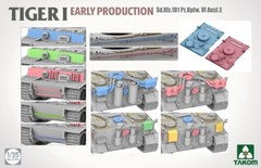 TAKOM 2196 1/35 Sd.Kfz.181 Pz.Kpfw.VI Ausf.E Tiger I Early Production