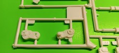USA 1 1990 Chevy Pickup Monster Truck 1/25 Axles Rear End Transfer Case 4X4 AMT