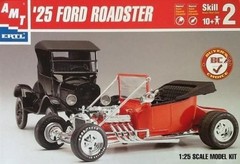 AMT/ERTL 1/25 25 Ford Roadster 31223 Parts Kitbash Chrome Pieces #327