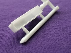 1991 Chevy S-10 Lowrider CONSOLE from Revell 1:25 Model Kit