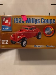 AMT ERTL Buyer’s Choice 1933 Willys Coupe 1:25 Scale Sealed Box Model Kit