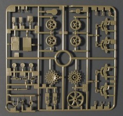 TAMIYA 1/35th Scale US M3 Stuart – Parts Tree A from Kit No. 35360