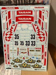 Tamiya 1:24 Taisan Starcard Porsche 911 GT2 Model Kit # 24175*2500 – Open Box