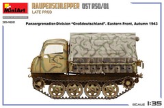 MiniArt 1/35 German Raupenschlepper Ost RSO/01. Late Prod 35482
