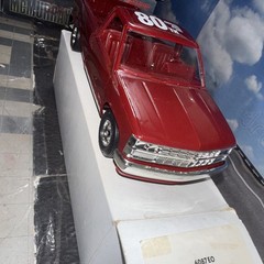 1988 CHEVROLET SILVERADO C-1500 BRANDYWINE PROMO MODEL KIT IN BOX VERY NICE!!!