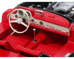 Tamiya 1/24 Full-View Mercedes-Benz 300 SL Model Kit [TAM24366]