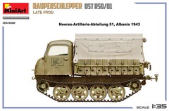 MiniArt 1/35 German Raupenschlepper Ost RSO/01. Late Prod 35482