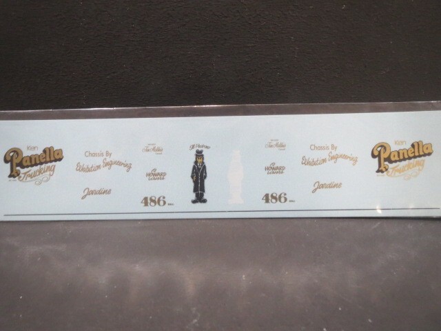 Last Chance!! Panella Trucking 48′ Anglia A/G 1/25th Decal from Fremont Racing
