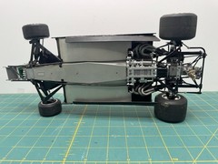 Tamiya 1/12 Lotus Type 78 Built Formula One F1 Model Kit Mario Andretti JPS
