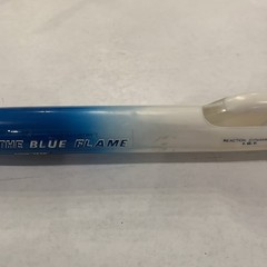 The Blue Flame Land Speed Natural Gas Rocket Car Promo Model Toy 1970s