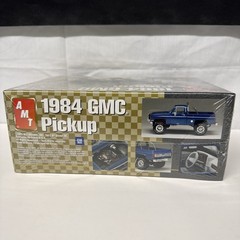 AMT 1984 GMC Pickup 1:25 Model Kit #38363 NIB. Factory Sealed 2005