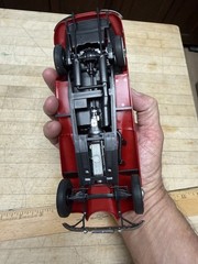 MONOGRAM Model 1939 MERCEDES BENZ 540K BUILT 1/24 , Copyright 1963