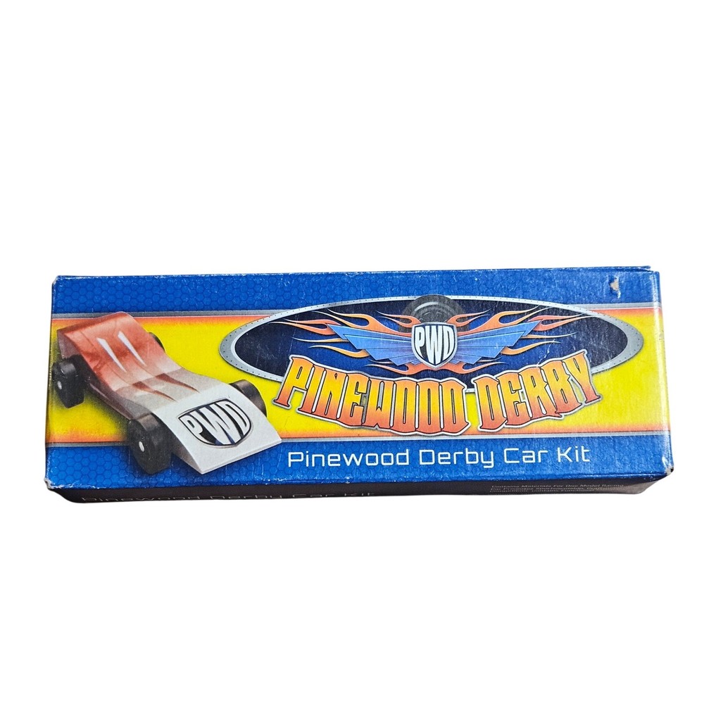 Boy Scouts of America BSA Pinewood Derby Car Kit Official Grand Prix 17006 NIB