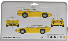 Airfix Maserati Indy Starter Set W/ Glue, Paints & Brushes 1:32 Model Kit A55309