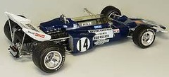 Rare kit EBBRO 1/20 Rob Walker Team Lotus Type 72C from Japan 8662