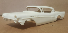 1957 BUICK ROADMASTER 2-Door Hardtop by MODELHAUS