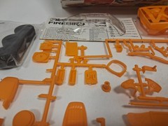 MPC 1/25 – WAR EAGLE FIREBIRD CAFE RACER – Model Kit – 1-0820 – New in Box 1982