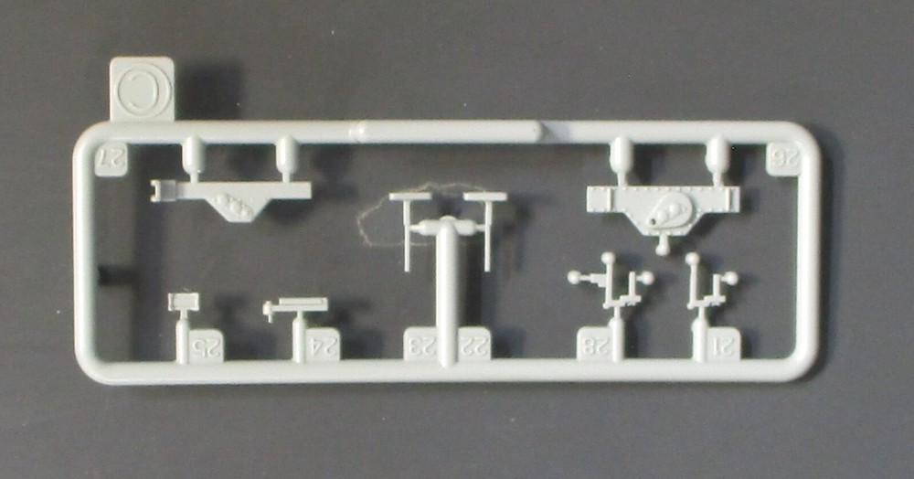 Dragon 1/35th Scale Panzer IV Ausf F2(G) – Parts Tree C from Kit No. 6360