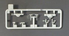 Dragon 1/35th Scale Panzer IV Ausf F2(G) – Parts Tree C from Kit No. 6360