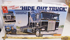 AMT TYRONE MALONE’S HIDE OUT KENWORTH TRUCK MODEL KIT 1:25 BOXED SEALED PK8405