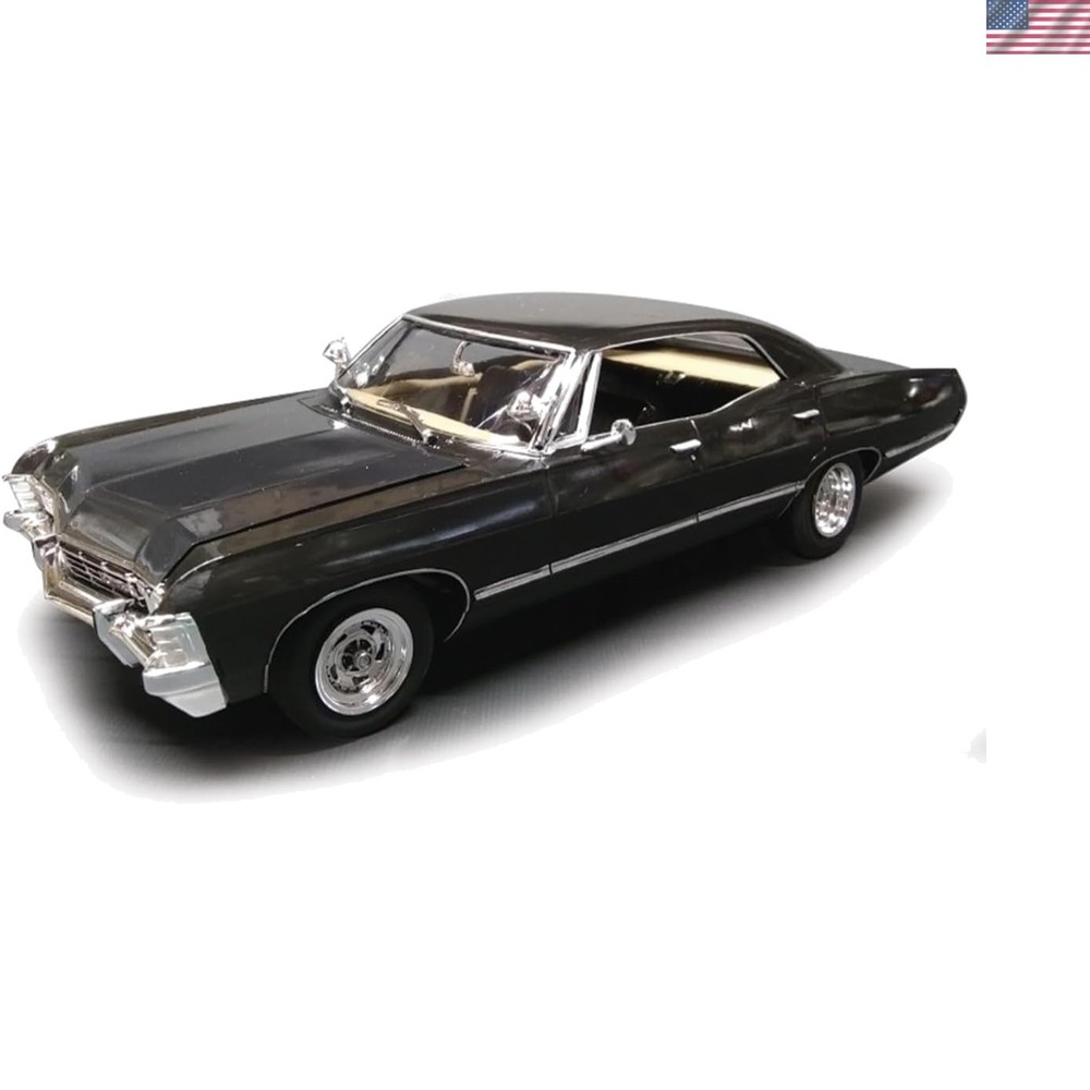 1967 Chevy Impala 1:25 Scale Model Kit – Detailed Supernatural TV Show Replica